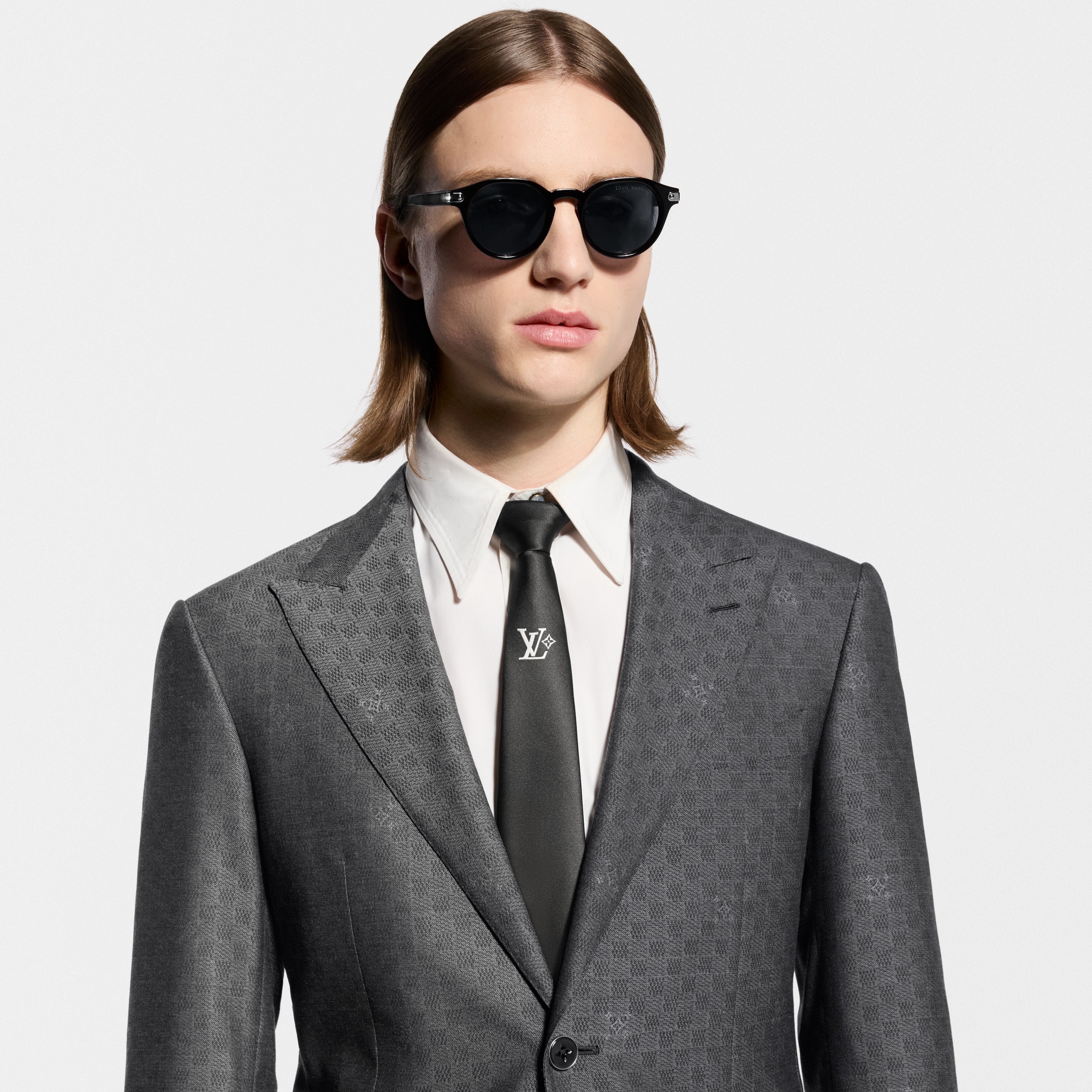 LV Flower Tie S00 - Men - Accessories | LOUIS VUITTON ®
